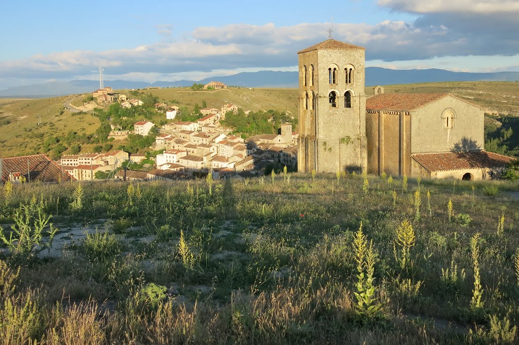 Sepúlveda, San Salvador, 11.Jh., Nordturm by Günther Bogensberger