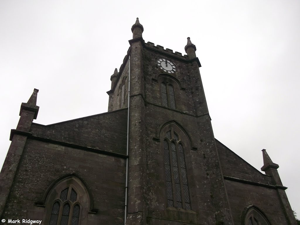 Cumbrae Parish Church (2) by Mark Ridgway