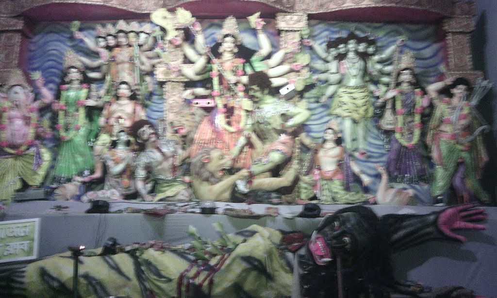 Durga Puja by Raju Dey