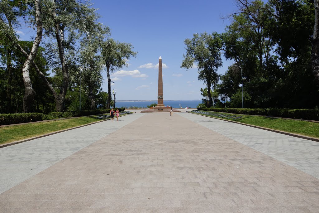 Langeron Beach, Odessa, Odessa Oblast, Ukraine by MrMartineros