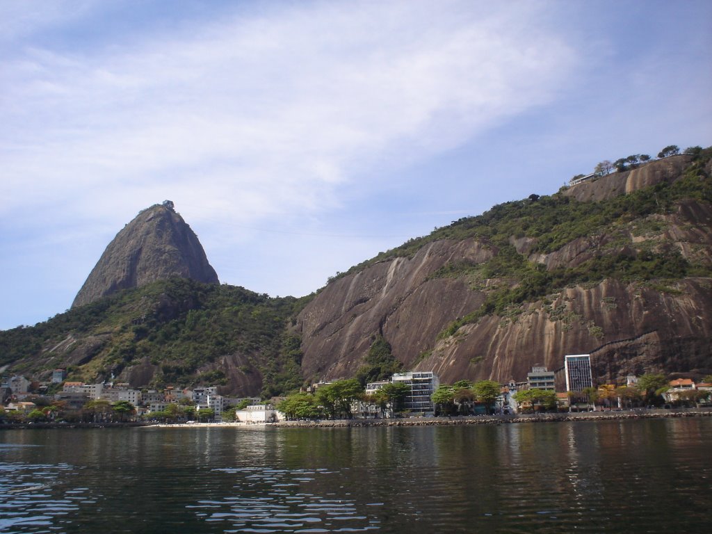 Urca e Pão de Açucar by Miriam Thomé