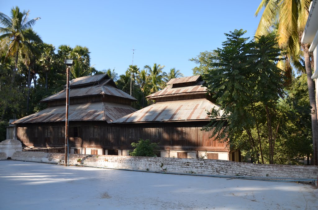 Myin Ka Bar, Myanmar (Burma) by rzin1954