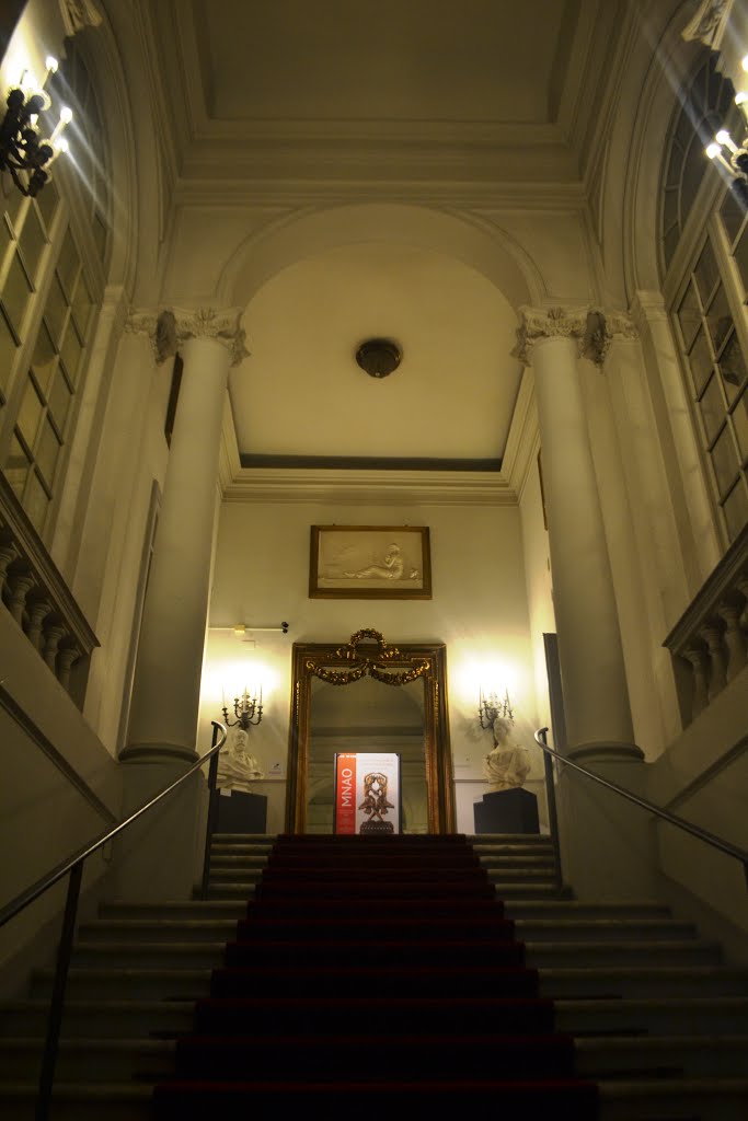 Interno di Palazzo Brancaccio by Geo S