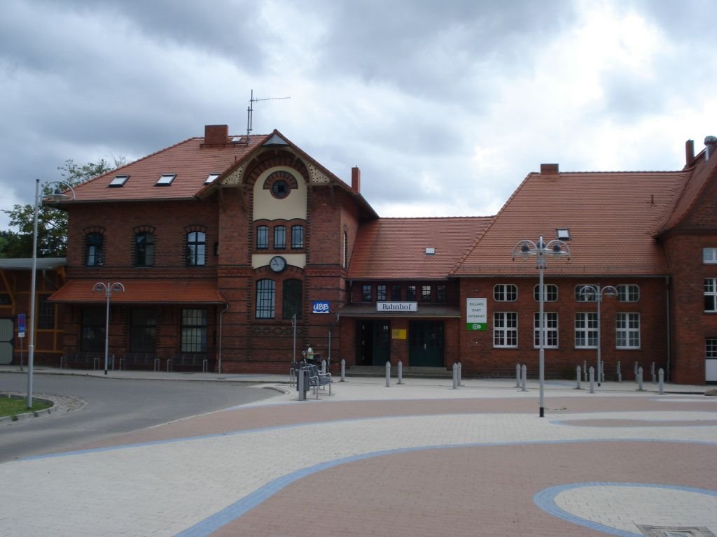 Bahnhof Ahlbeck by Thomas Merz-Abt