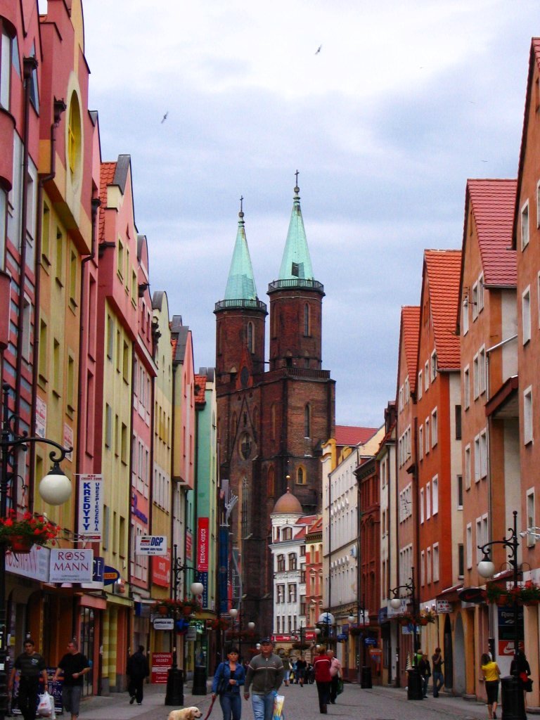 Ul. Najświętszej Marii Panny i Kościół Mariacki by fajna_asia