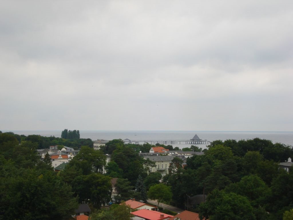 Aussicht vom Turm bei Ostseetherme Ahlbeck by Thomas Merz-Abt