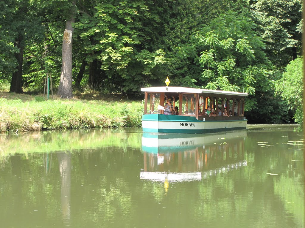 Česko (Csehország), Lednice (Eisgrub), a kastélypark, SzG3 by Szalay Gábor IV