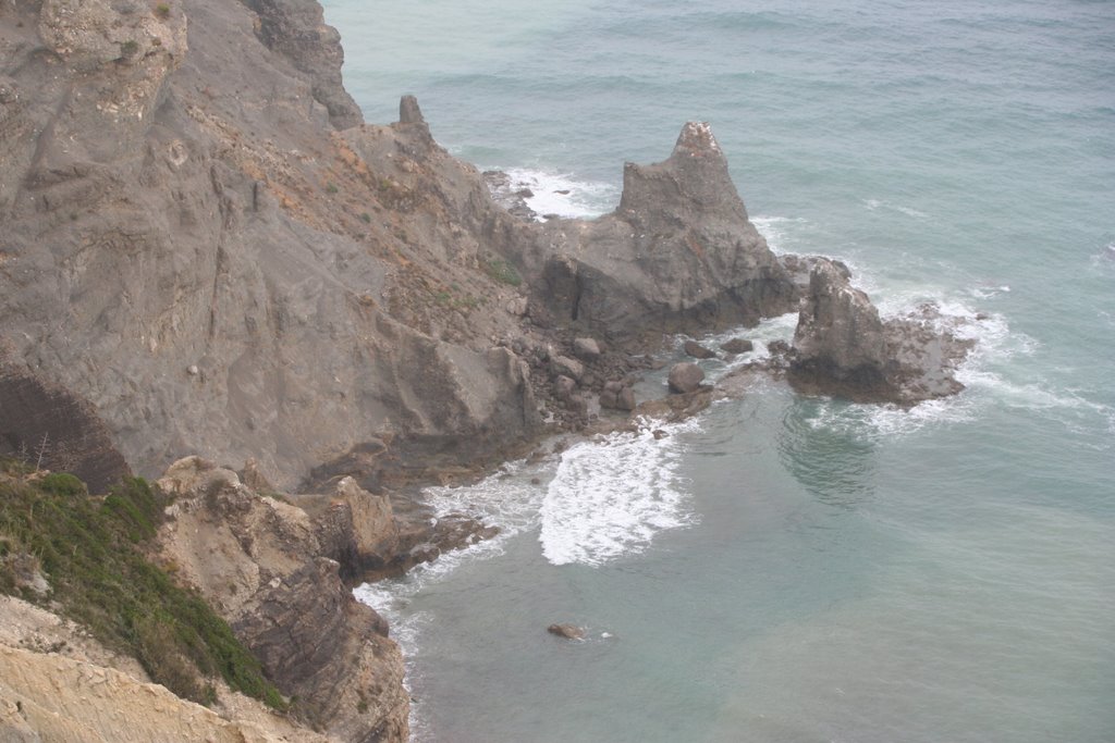 Rocha Negra - Luz - Lagos - Portugal by António Cintra