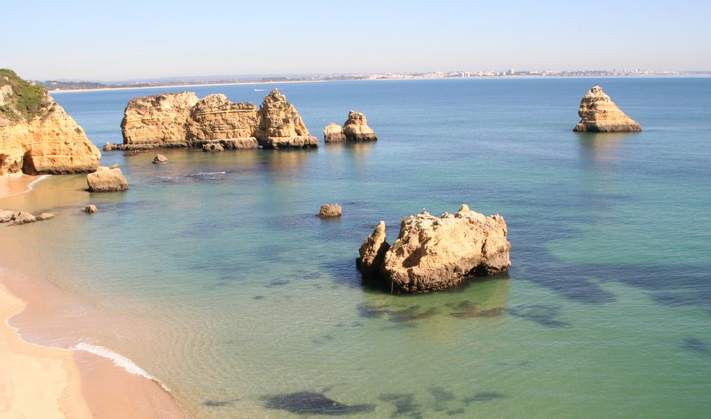 Praia Dona Ana - Lagos - Portugal by António Cintra