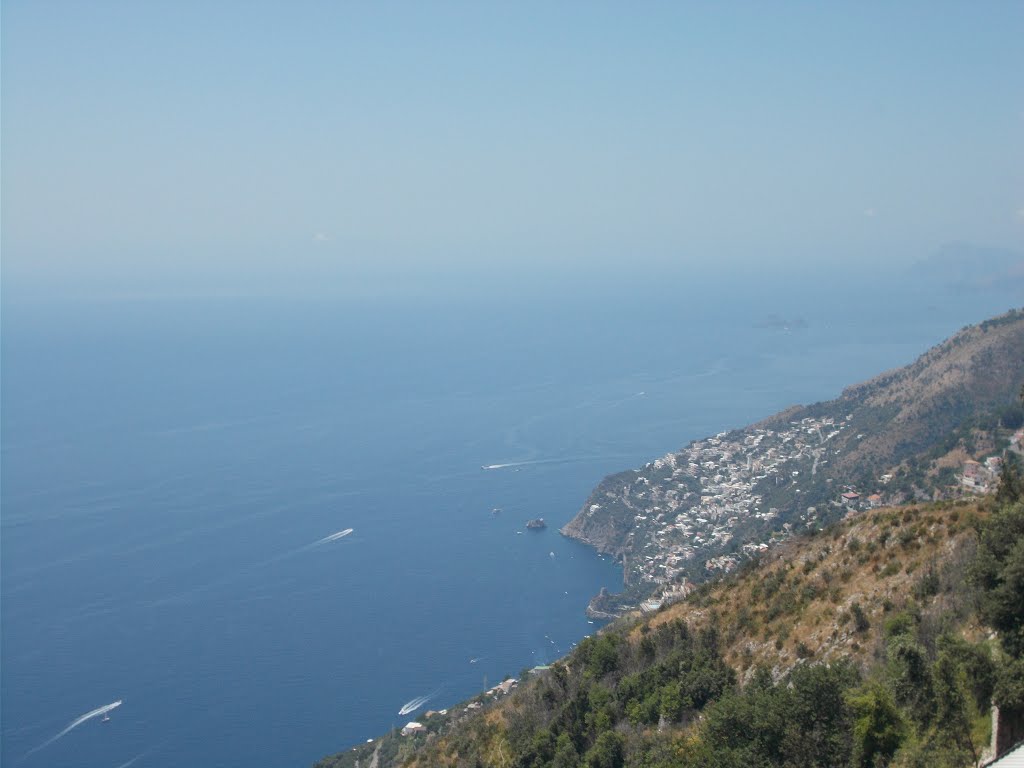 AGEROLA - SAN LAZZARO - VISTA DI PRAIANO by Giuseppe Tokatlian