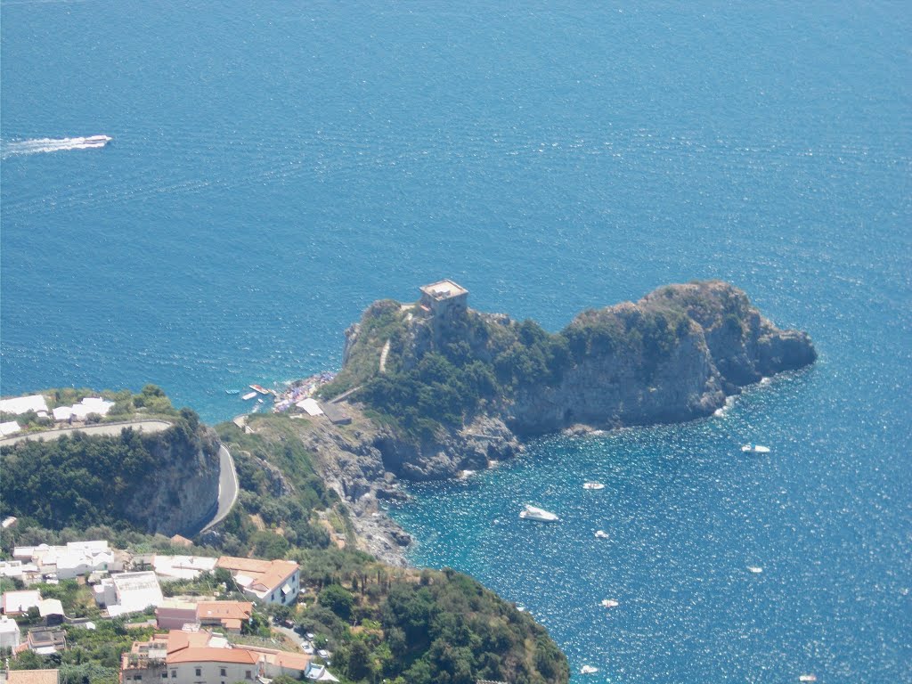 AGEROLA - SAN LAZZARO - VISTA DI CAPO CONCA by Giuseppe Tokatlian