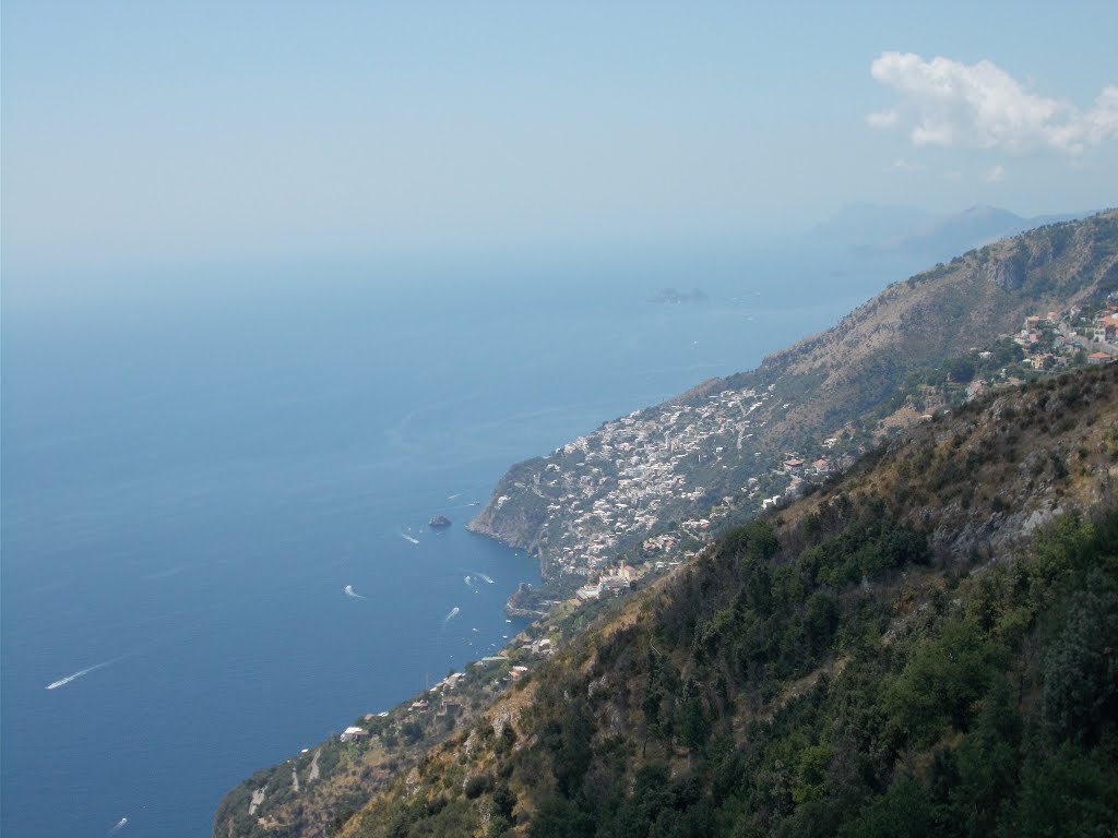 AGEROLA - SAN LAZZARO - VISTA DI PRAIANO by Giuseppe Tokatlian