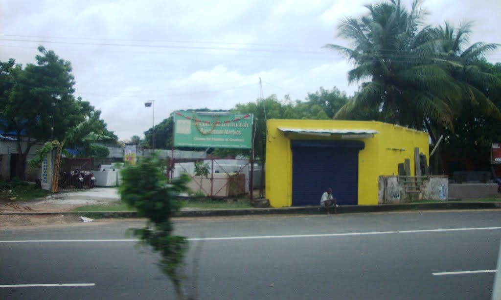 near Madhavan Marbles Bharathidasan Nagar, Mudaliarpet பாரதிதாசன் நகர், முதலியார்பேட்டை భారతీదాసన్ నగర్, - 6483 by dhanasekarangm