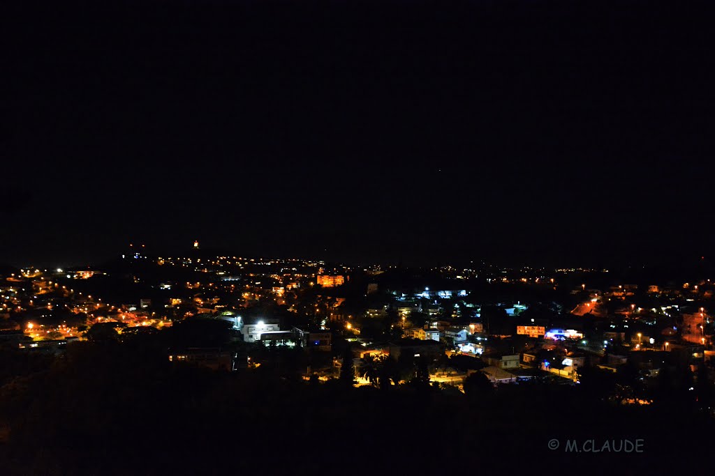 NOUMEA LA NUIT by claude marceluc