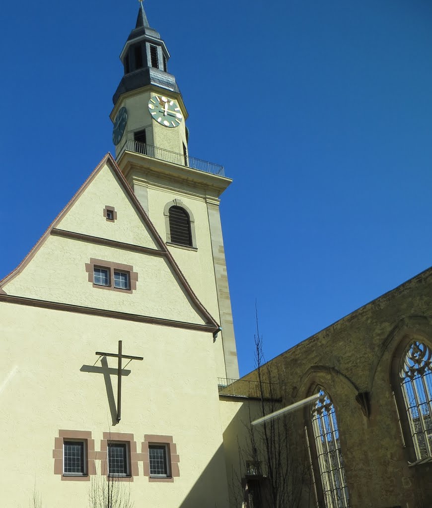 Hospitalkirche by Baden de