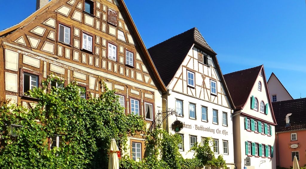 Altstadt Bad Wimpfen by Baden de