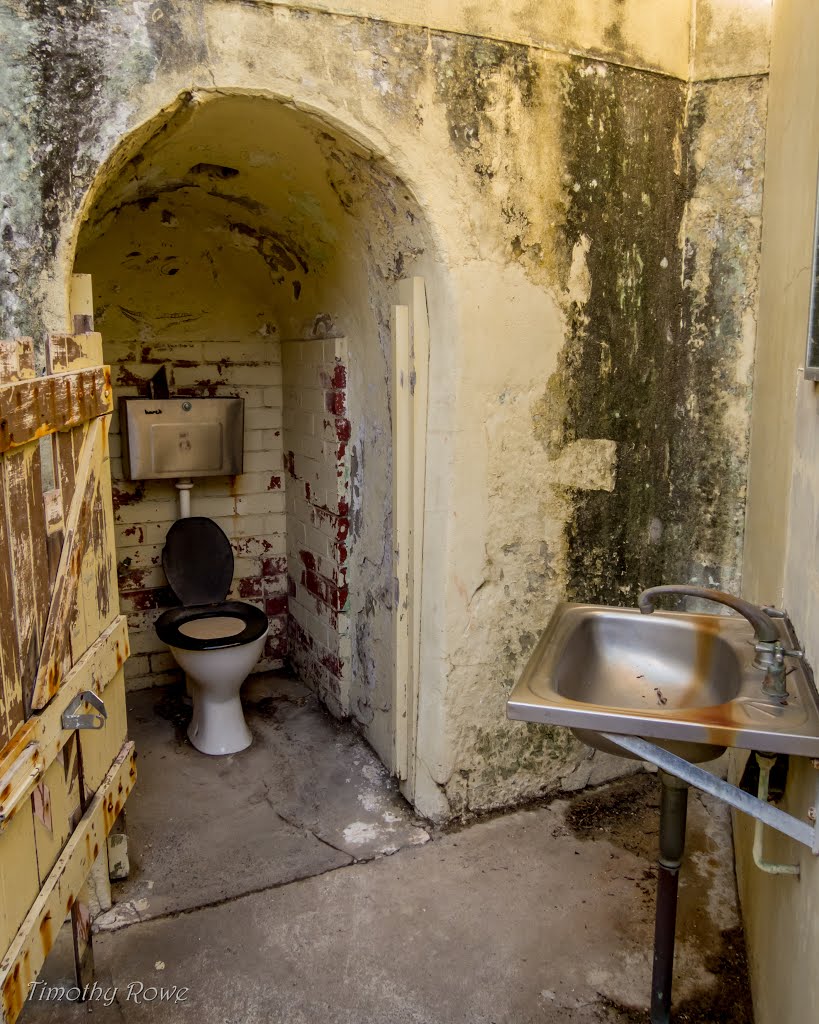 Fremantle Prison Crapper by Timothy Rowe