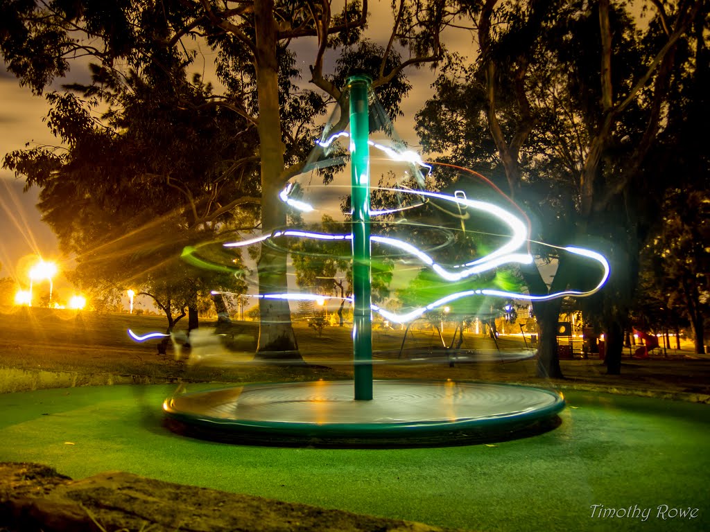 Spinning with the Fairies at John Oldham Park by Timothy Rowe