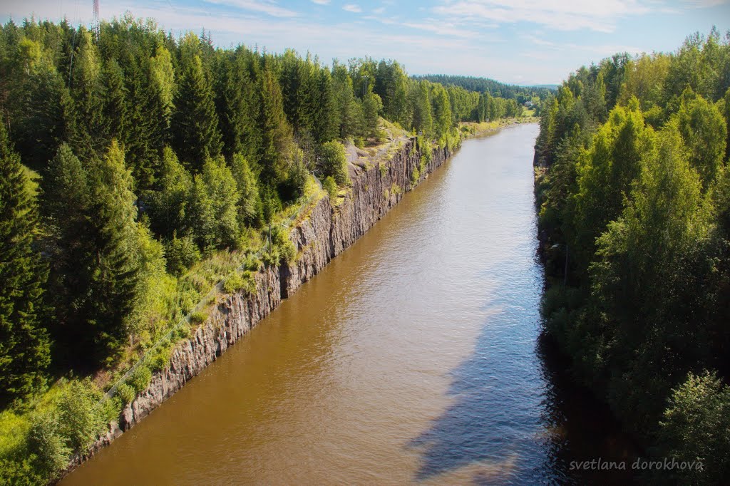 Saimaan kanava, Finland by svetlana dorokhova