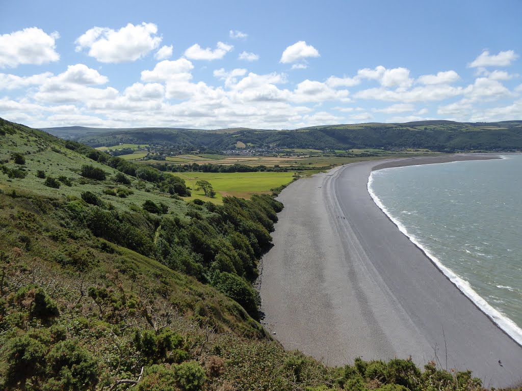 View from Hurlstone Point. July 2015. by stash.P