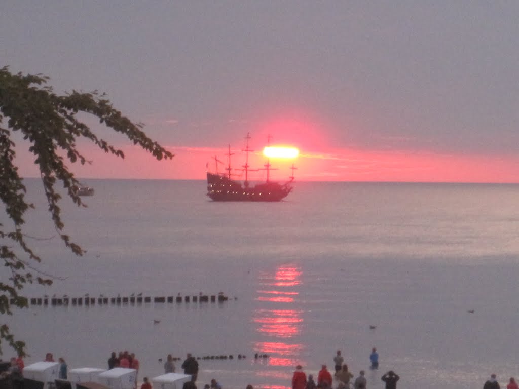 Ustka, Poland by Kinga Bal