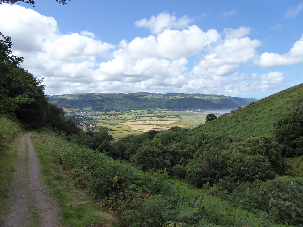 Overlooking Porlock. July 2015. by stash.P