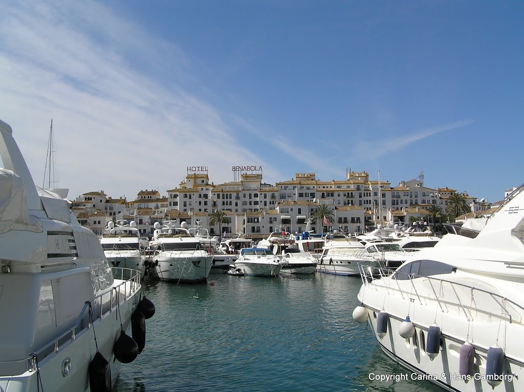 Marbella, Málaga, Spain by Hans Gunnar Gamborg