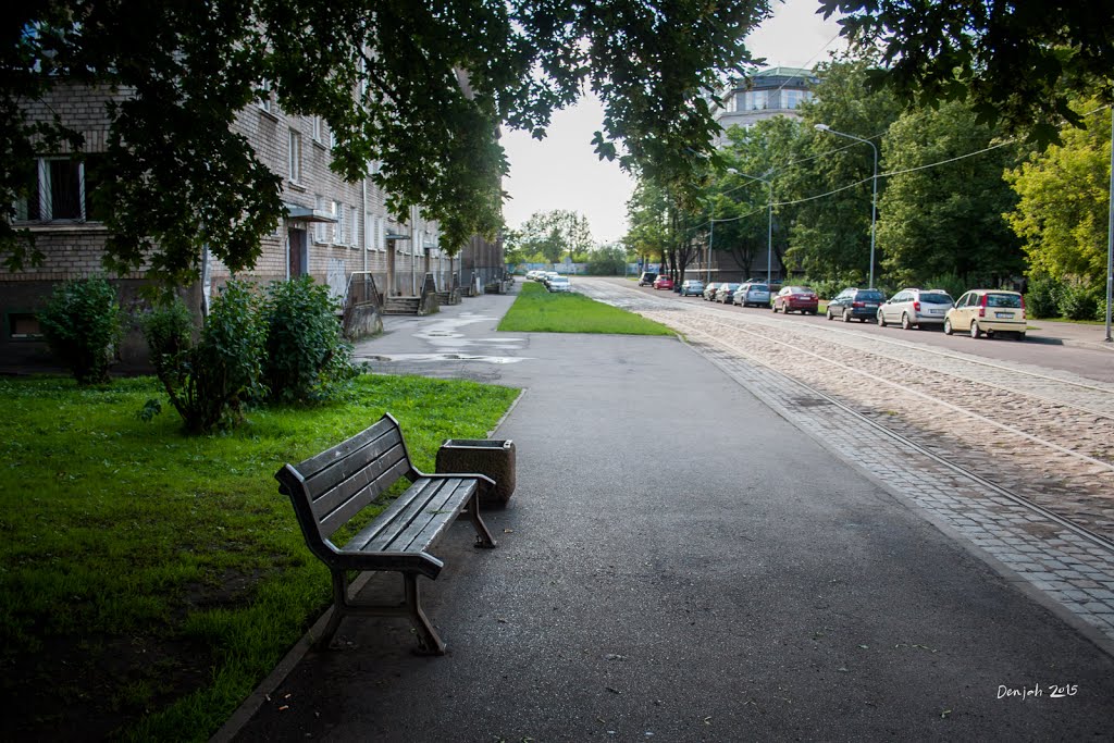 Andrejsala, Northern District, Riga, Latvia by Денис Полоцк