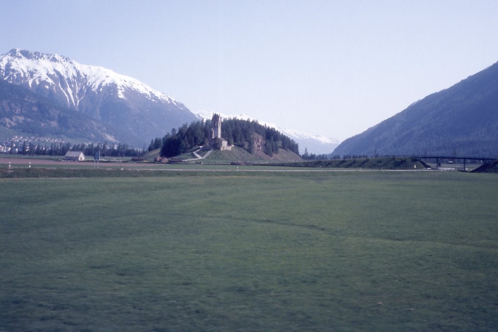 Kirche San Gian,Celerina(1983) by fumifumi