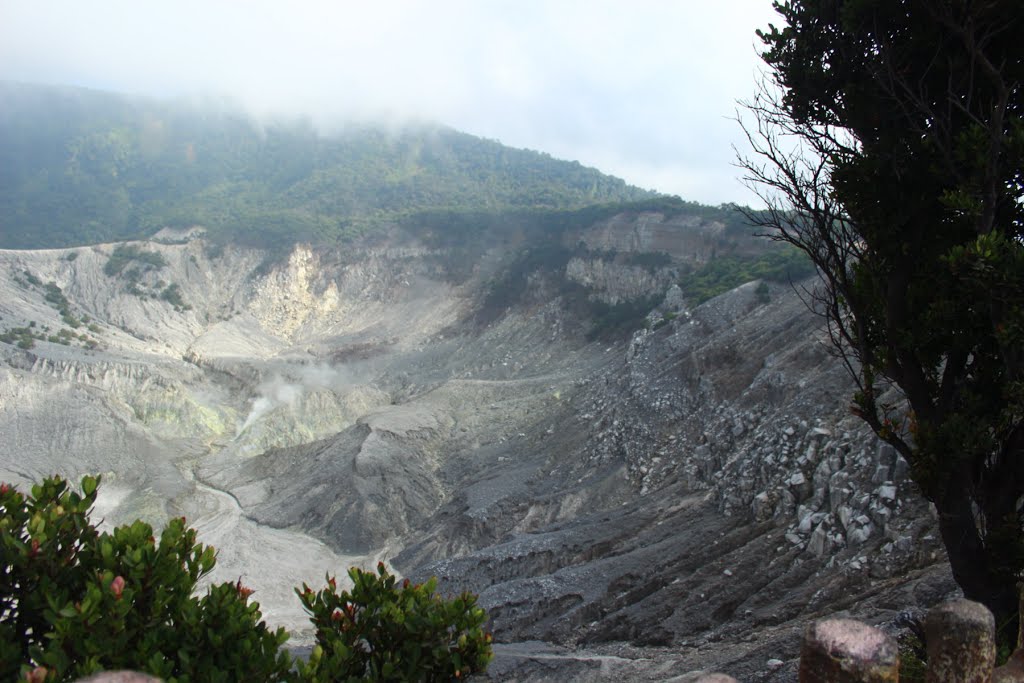 Kawah Gunung Tangkuban Perahu --Wherysusanto by Wignyo Hery Susanto