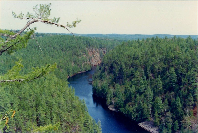 Barron River Canyon, Algonquin Park, ON by mudhooks