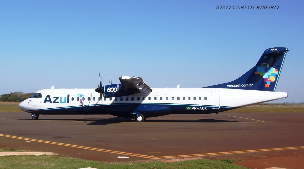 AZUL NO AEROPORTO DE DOURADOS-MS by JOÃO CARLOS RIBEIRO