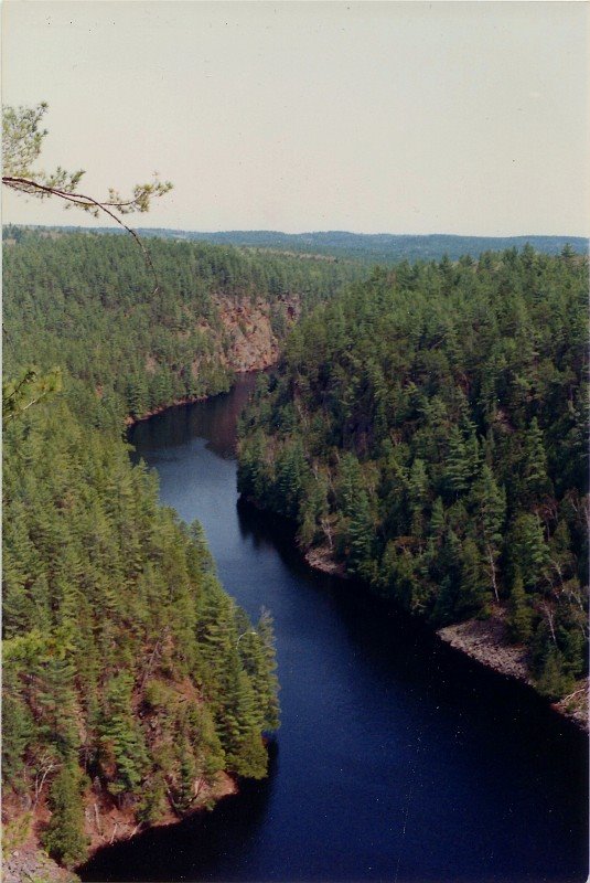 Barron River Canyon, Algonquin Park, ON by mudhooks