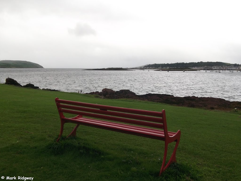 Looking out over Kames Bay by Mark Ridgway