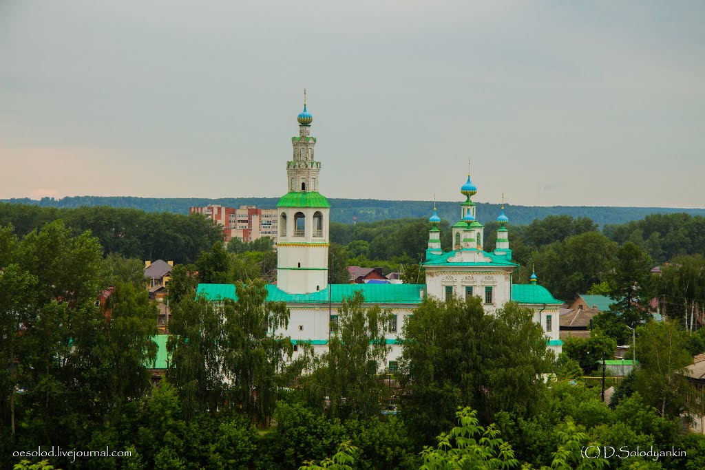 Преображенская церковь by Дмитрий Солодянкин