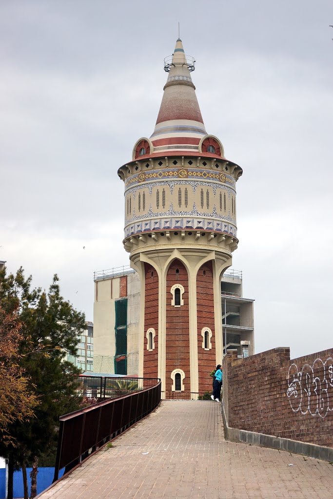 Water tower by Yuri Rapoport