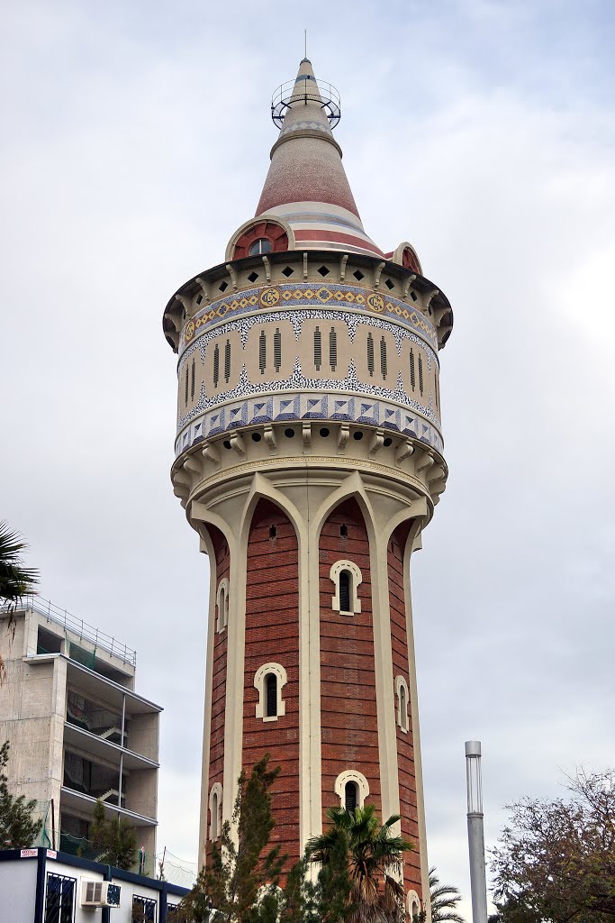 Water tower by Yuri Rapoport