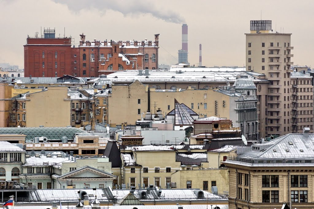 A view of Moscow by Yuri Rapoport