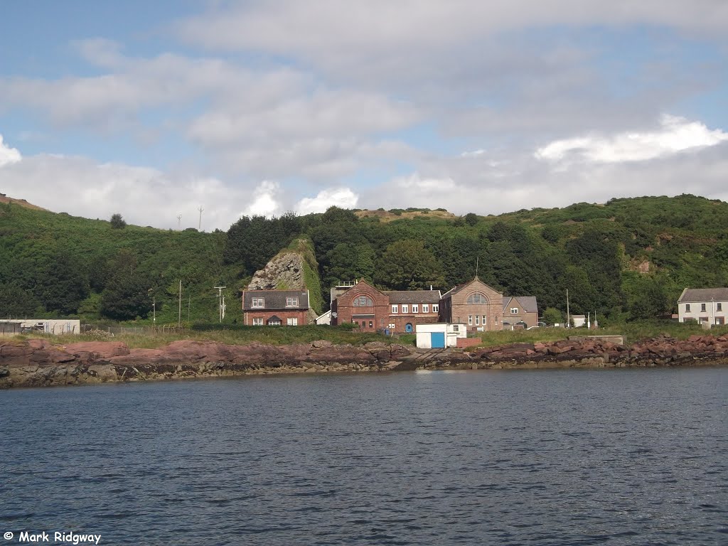 Field Studies Centre, Millport, from the Clyde (5) by Mark Ridgway