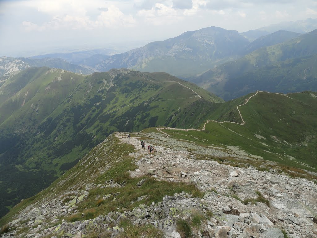 Starorobociański Wierch-(2176 m n.p.m.) by stjac