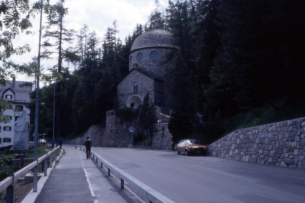 Segantini Museum 1983 by fumifumi