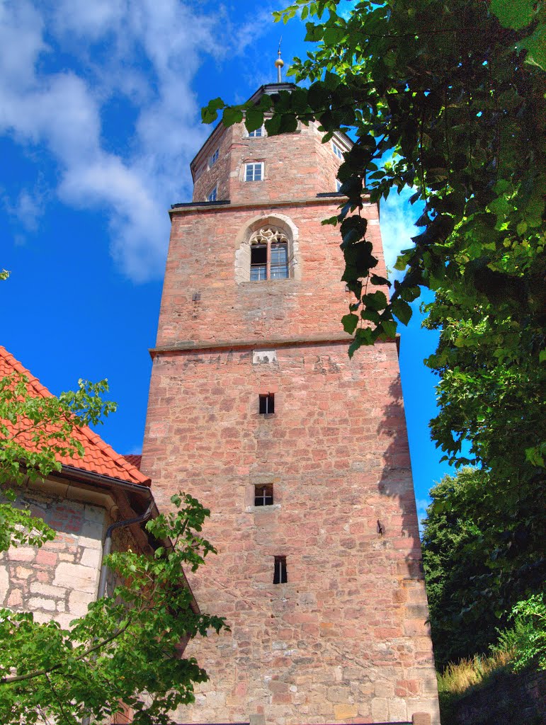 Wasungen in Thüringen, Kirchweg, Stadtkirche Sankt Trinitatis by Siegmund Werner