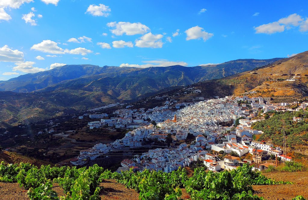 Cómpeta (Málaga) by Sebastian Aguilar