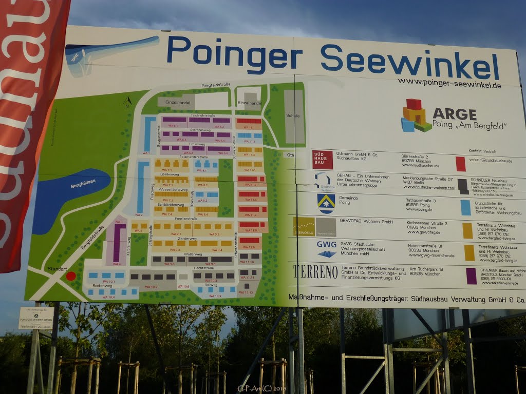 Seewinkel Lageplan by Neubürger