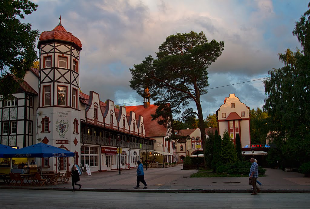 Svetlogorsk, Kaliningrad Oblast, Russia by Виктор Зандер