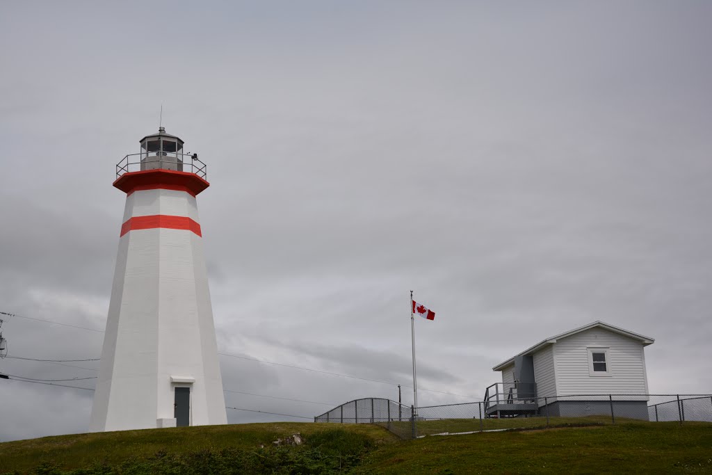 Cape Ray Lighthouse by John Van Hal