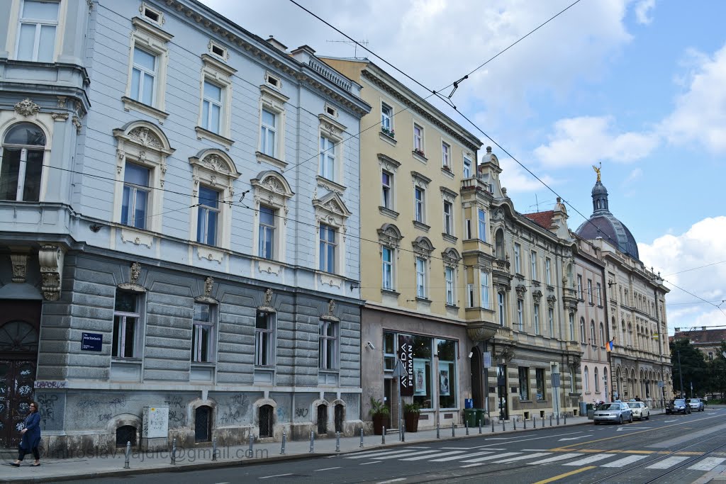 Ante Starčević Square by miroslav.vajdic