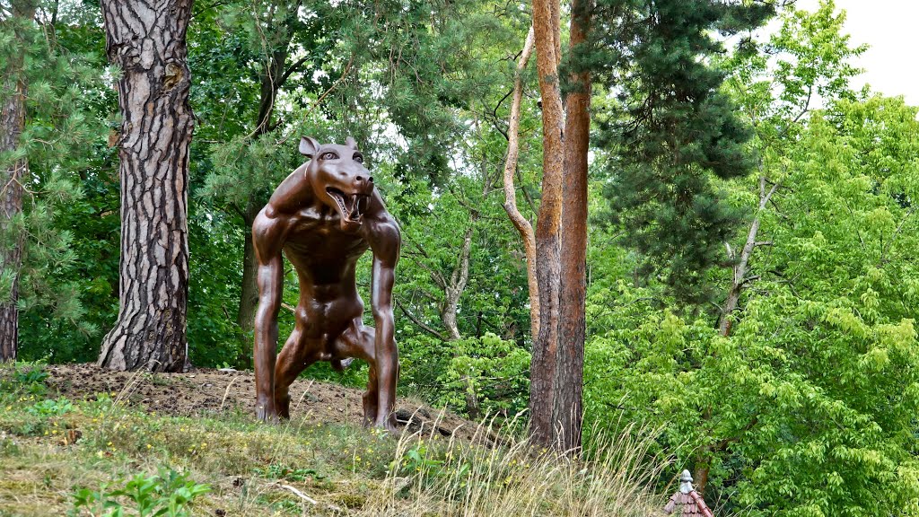 Skulpturen im Kunstpark by Hobby Fotograf