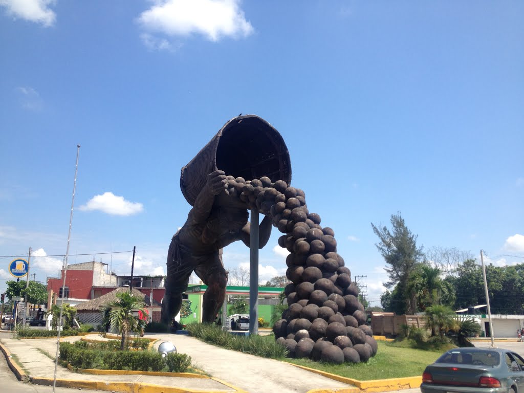 El Colotero_ Carretera Alamo-Tantoyuna + Calle Quintana Roo_ Primavera 2015 by Fabio Zacarías-Socor…