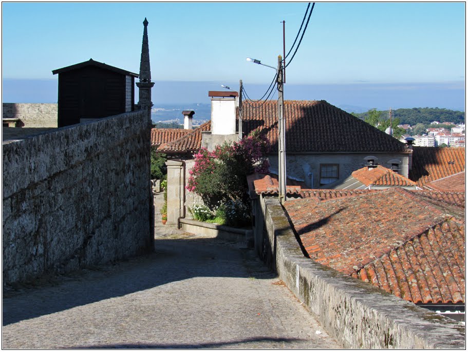 Ermida de Nossa Senhora do Castelo by André Barragon